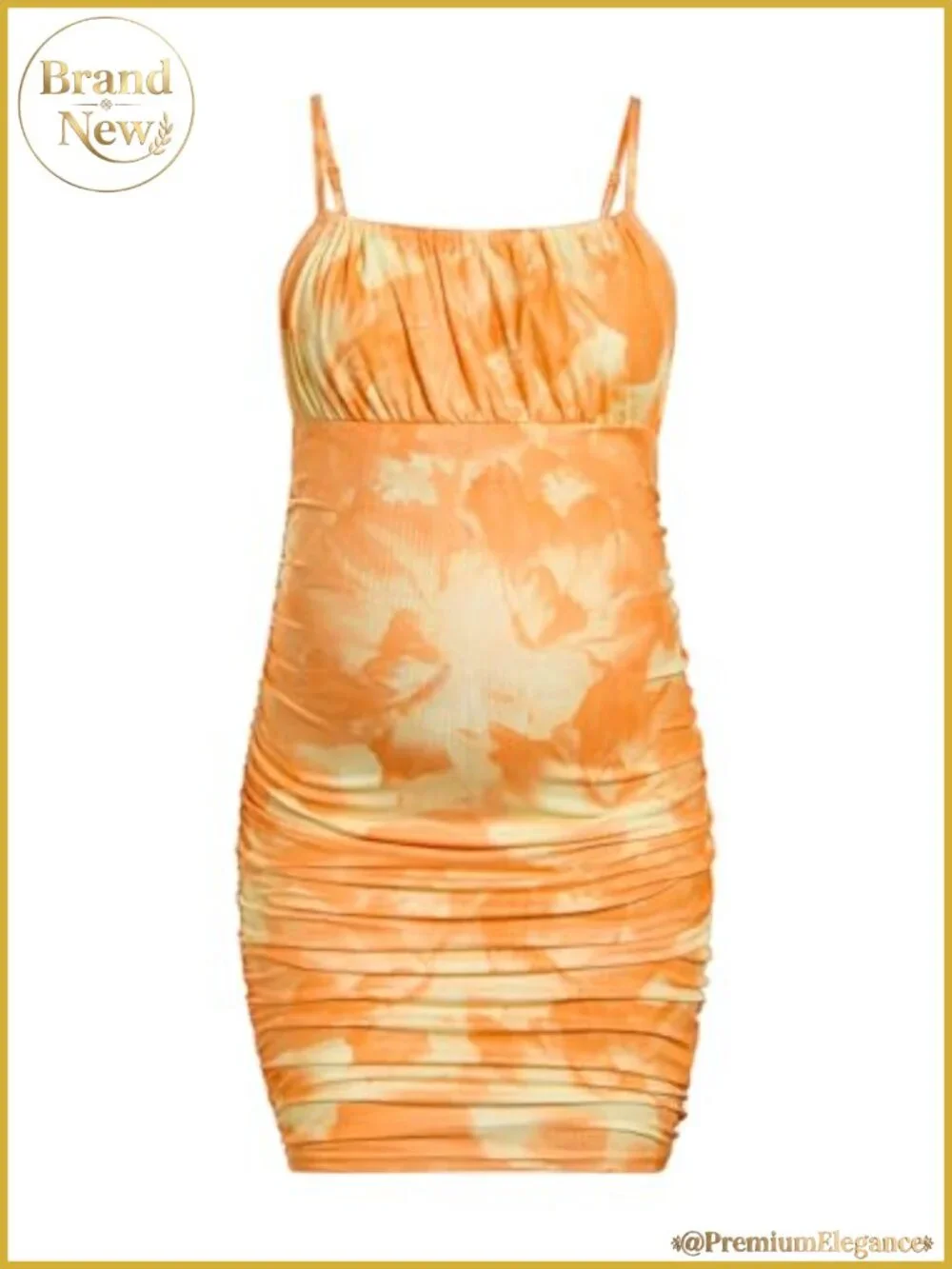 Maternity Floral Cami Slip Dress Sleeveless Tie Shoulder